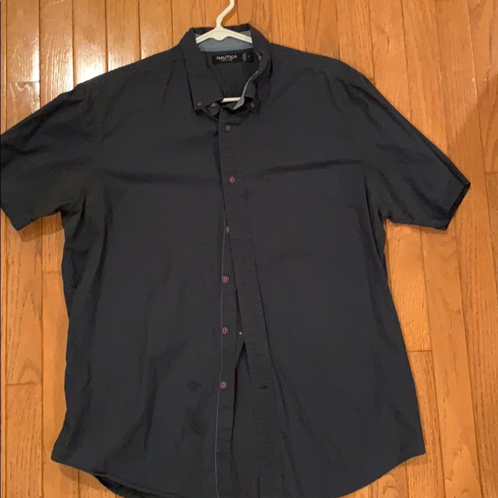 Very nice casual Nautica Button Down